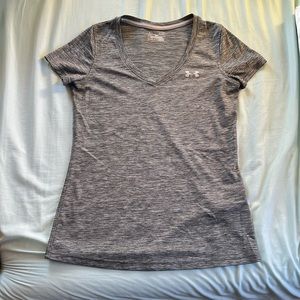 Gray Under Armour T-Shirt